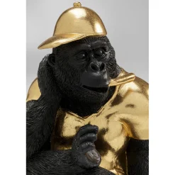 KARE Design Figurines Décoratives|Figurine Décorative Glam Gorilla 26Cm