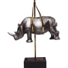 KARE Design Figurines Décoratives|Figurine Décorative Hanging Rhino