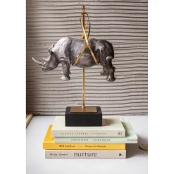 KARE Design Figurines Décoratives|Figurine Décorative Hanging Rhino