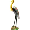 KARE Design Figurines Décoratives|Figurine Décorative Heron Jaune 70Cm