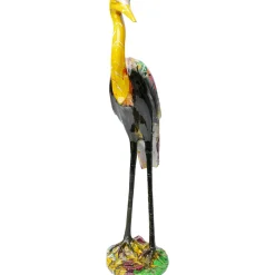 KARE Design Figurines Décoratives|Figurine Décorative Heron Jaune 70Cm