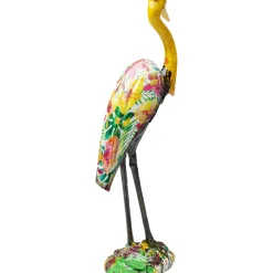 KARE Design Figurines Décoratives|Figurine Décorative Heron Jaune 70Cm