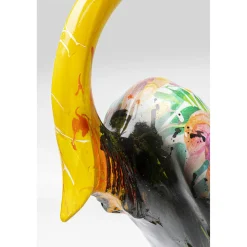 KARE Design Figurines Décoratives|Figurine Décorative Heron Jaune 70Cm