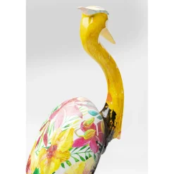 KARE Design Figurines Décoratives|Figurine Décorative Heron Jaune 70Cm