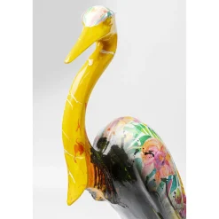 KARE Design Figurines Décoratives|Figurine Décorative Heron Jaune 70Cm