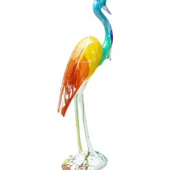 KARE Design Figurines Décoratives|Figurine Décorative Heron Multi 70Cm