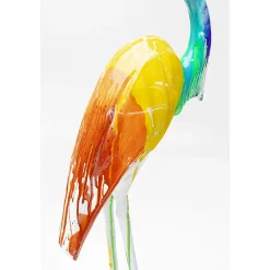 KARE Design Figurines Décoratives|Figurine Décorative Heron Multi 70Cm