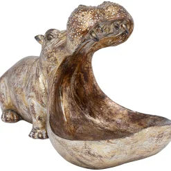 KARE Design Figurines Décoratives|Figurine Décorative Hungry Hippo 27Cm