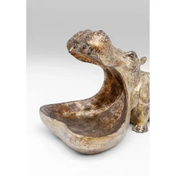 KARE Design Figurines Décoratives|Figurine Décorative Hungry Hippo 27Cm