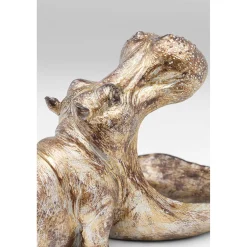 KARE Design Figurines Décoratives|Figurine Décorative Hungry Hippo 27Cm