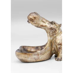 KARE Design Figurines Décoratives|Figurine Décorative Hungry Hippo 27Cm