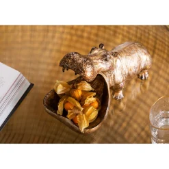 KARE Design Figurines Décoratives|Figurine Décorative Hungry Hippo 27Cm