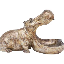 KARE Design Figurines Décoratives|Figurine Décorative Hungry Hippo 27Cm