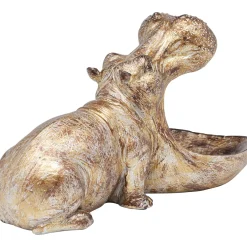 KARE Design Figurines Décoratives|Figurine Décorative Hungry Hippo 27Cm