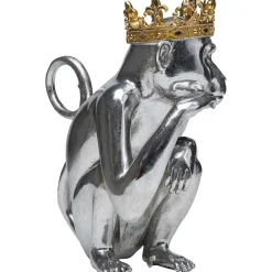 KARE Design Figurines Décoratives|Figurine Décorative King Lui Argente 35Cm