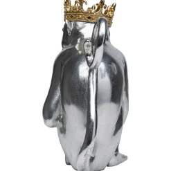 KARE Design Figurines Décoratives|Figurine Décorative King Lui Argente 35Cm