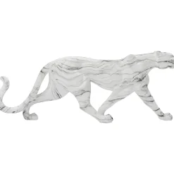 KARE Design Figurines Décoratives|Figurine Décorative Leopard Marble 129Cm