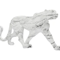 KARE Design Figurines Décoratives|Figurine Décorative Leopard Marble 129Cm