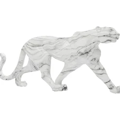 KARE Design Figurines Décoratives|Figurine Décorative Leopard Marble 129Cm