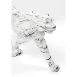 KARE Design Figurines Décoratives|Figurine Décorative Leopard Marble 129Cm