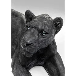 KARE Design Figurines Décoratives|Figurine Décorative Lion Noir 113Cm