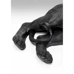 KARE Design Figurines Décoratives|Figurine Décorative Lion Noir 113Cm