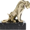 KARE Design Figurines Décoratives|Figurine Décorative Lion On Marble 34Cm