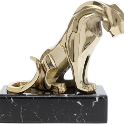 KARE Design Figurines Décoratives|Figurine Décorative Lion On Marble 34Cm