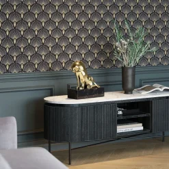 KARE Design Figurines Décoratives|Figurine Décorative Lion On Marble 34Cm