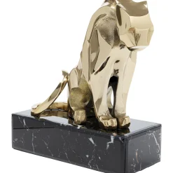 KARE Design Figurines Décoratives|Figurine Décorative Lion On Marble 34Cm