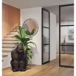 KARE Design Figurines Décoratives|Figurine Décorative Monkey Gorilla Front Xxl 107Cm