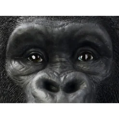KARE Design Figurines Décoratives|Figurine Décorative Monkey Gorilla Front Xxl 107Cm