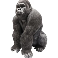 KARE Design Figurines Décoratives|Figurine Décorative Monkey Gorilla Front Xxl 107Cm