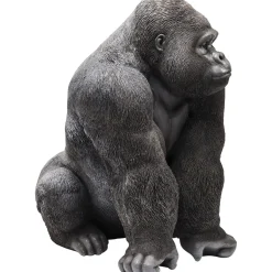 KARE Design Figurines Décoratives|Figurine Décorative Monkey Gorilla Front Xxl 107Cm