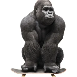 KARE Design Figurines Décoratives|Figurine Décorative Monkey Gorilla Front Xxl 107Cm