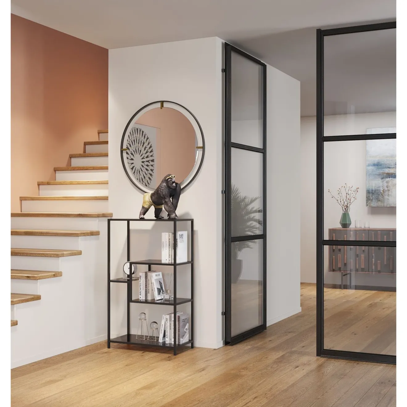 KARE Design Figurines Décoratives|Figurine Décorative Monkey Beach 30Cm