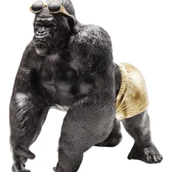 KARE Design Figurines Décoratives|Figurine Décorative Monkey Beach 30Cm