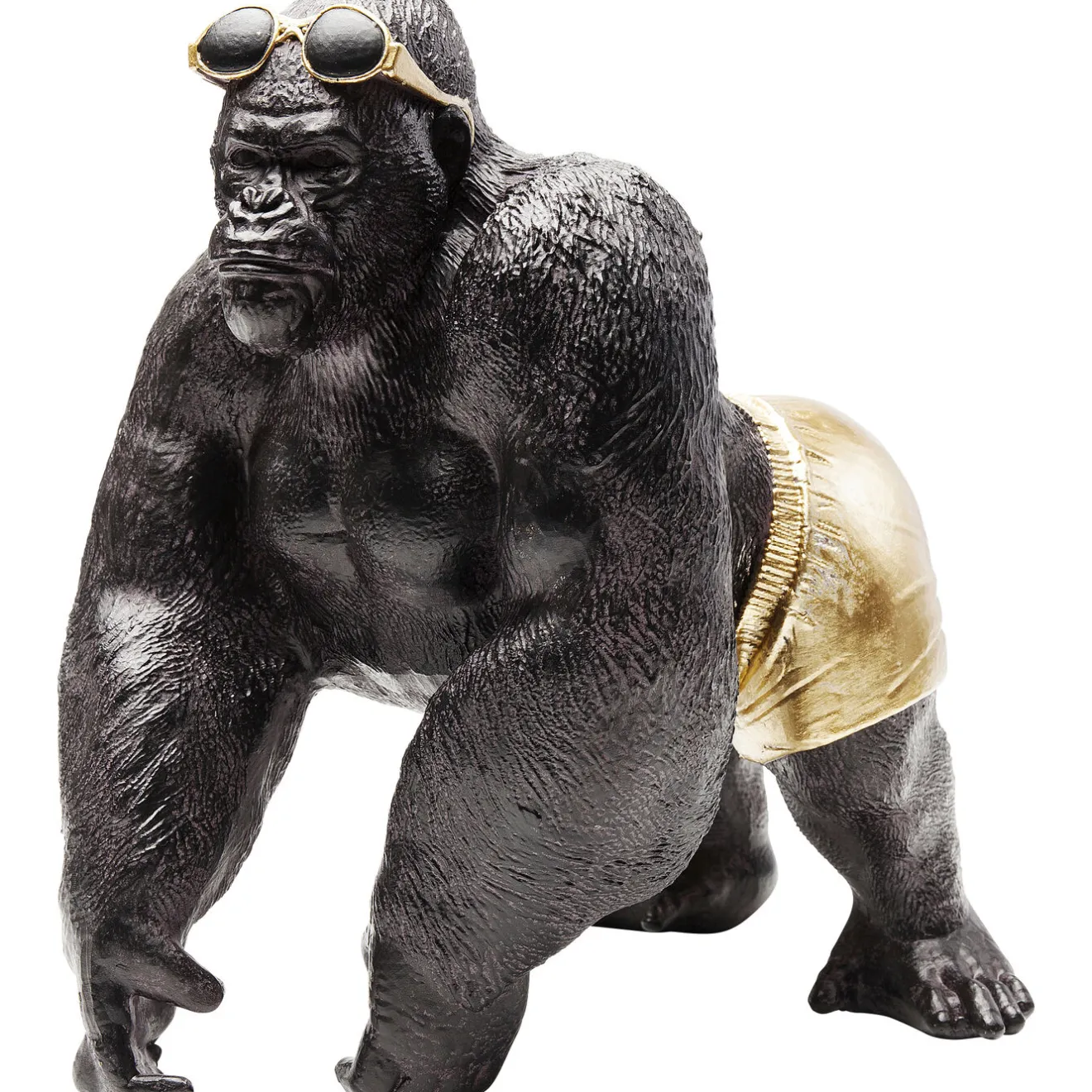 KARE Design Figurines Décoratives|Figurine Décorative Monkey Beach 30Cm