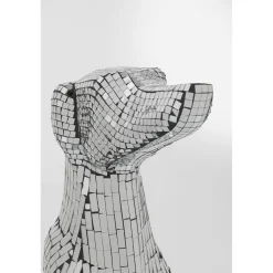 KARE Design Figurines Décoratives|Figurine Décorative Mosaic Sitting Dog 78Cm