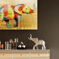KARE Design Figurines Décoratives|Figurine Décorative Mosaic Elephant 41Cm