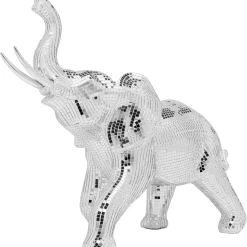 KARE Design Figurines Décoratives|Figurine Décorative Mosaic Elephant 41Cm