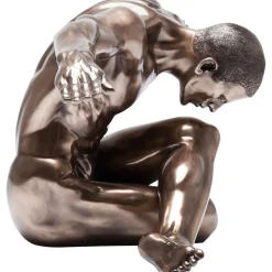 KARE Design Figurines Décoratives|Figurine Décorative Nude Man Bow 137Cm