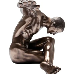 KARE Design Figurines Décoratives|Figurine Décorative Nude Man Bow 137Cm