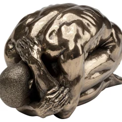 KARE Design Figurines Décoratives|Figurine Décorative Nude Man Relief 13Cm