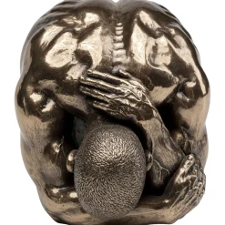 KARE Design Figurines Décoratives|Figurine Décorative Nude Man Relief 13Cm