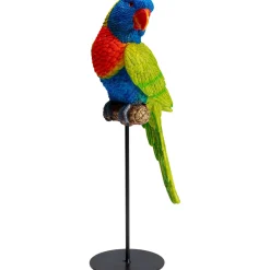 KARE Design Figurines Décoratives|Figurine Décorative Parrot Vert 36Cm