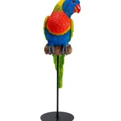 KARE Design Figurines Décoratives|Figurine Décorative Parrot Vert 36Cm