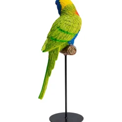 KARE Design Figurines Décoratives|Figurine Décorative Parrot Vert 36Cm