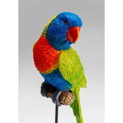 KARE Design Figurines Décoratives|Figurine Décorative Parrot Vert 36Cm
