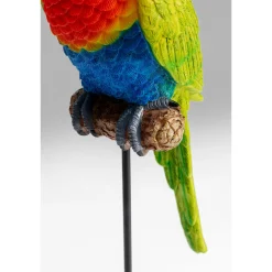 KARE Design Figurines Décoratives|Figurine Décorative Parrot Vert 36Cm